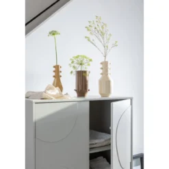 Cadiz opbergkast grenen mist [fsc]