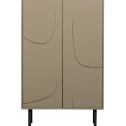 Cadiz opbergkast grenen mud [fsc]