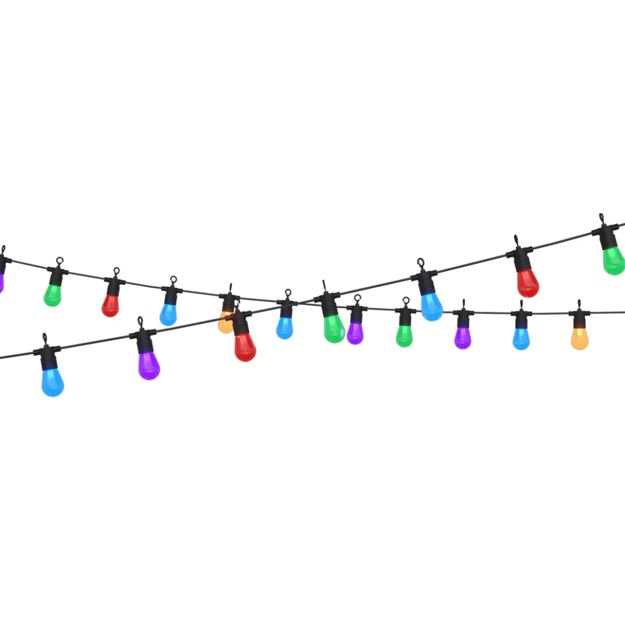 CALEX PARTY LIGHTS NR. 3 - 10-LICHTS RGB