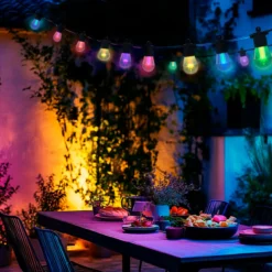 CALEX PARTY LIGHTS NR. 2 - 10-LICHTS, RGBIC & CCT
