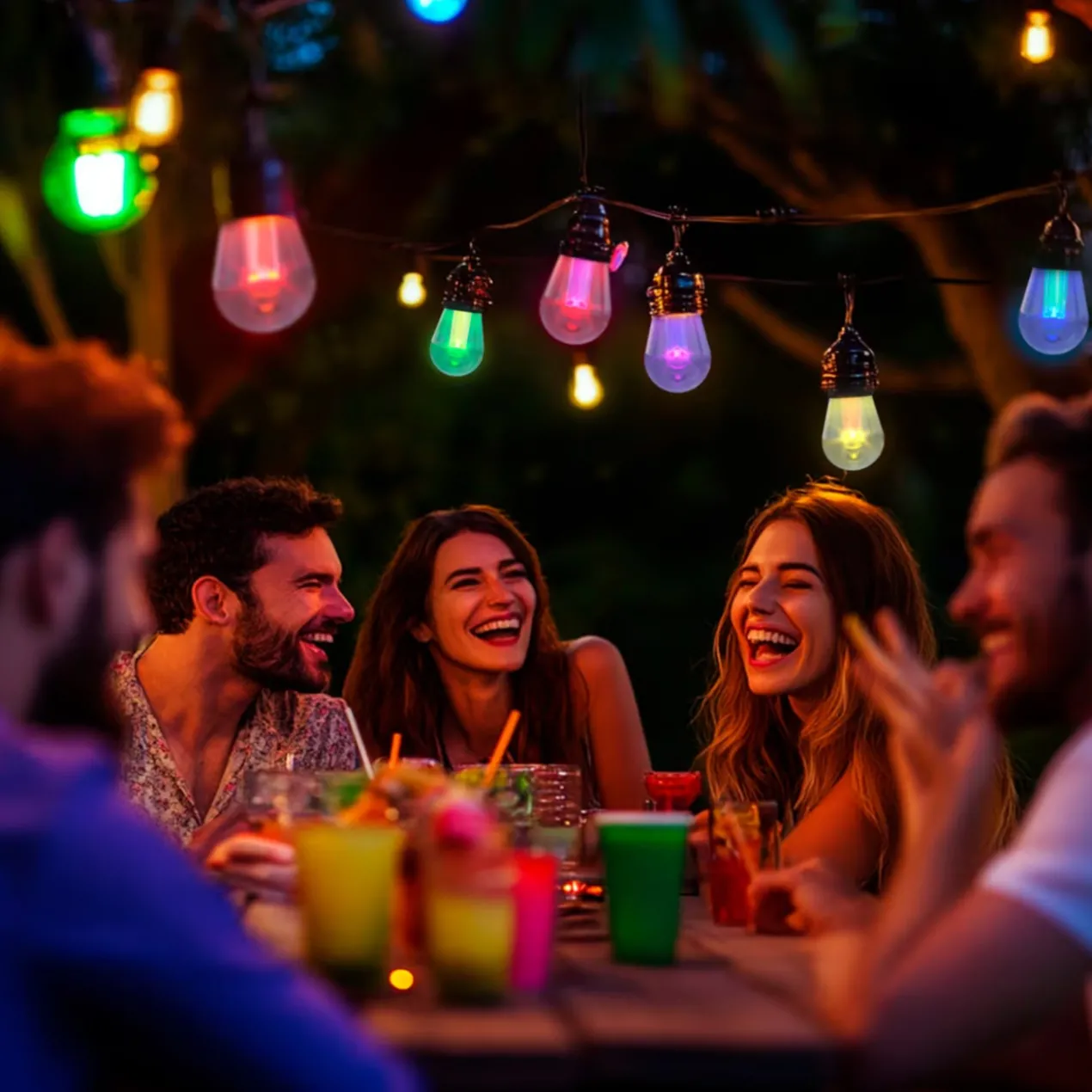 CALEX PARTY LIGHTS NR. 2 - 10-LICHTS, RGBIC & CCT