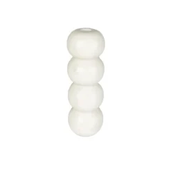 Candle holder rome marble white