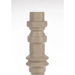 Candle holder totem m beige