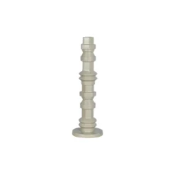 Candle holder totem m beige