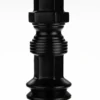 Candle holder totem m black