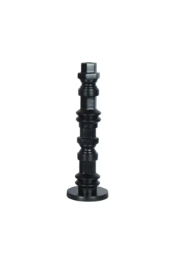 Candle holder totem m black