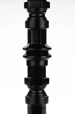 Candle holder totem m black