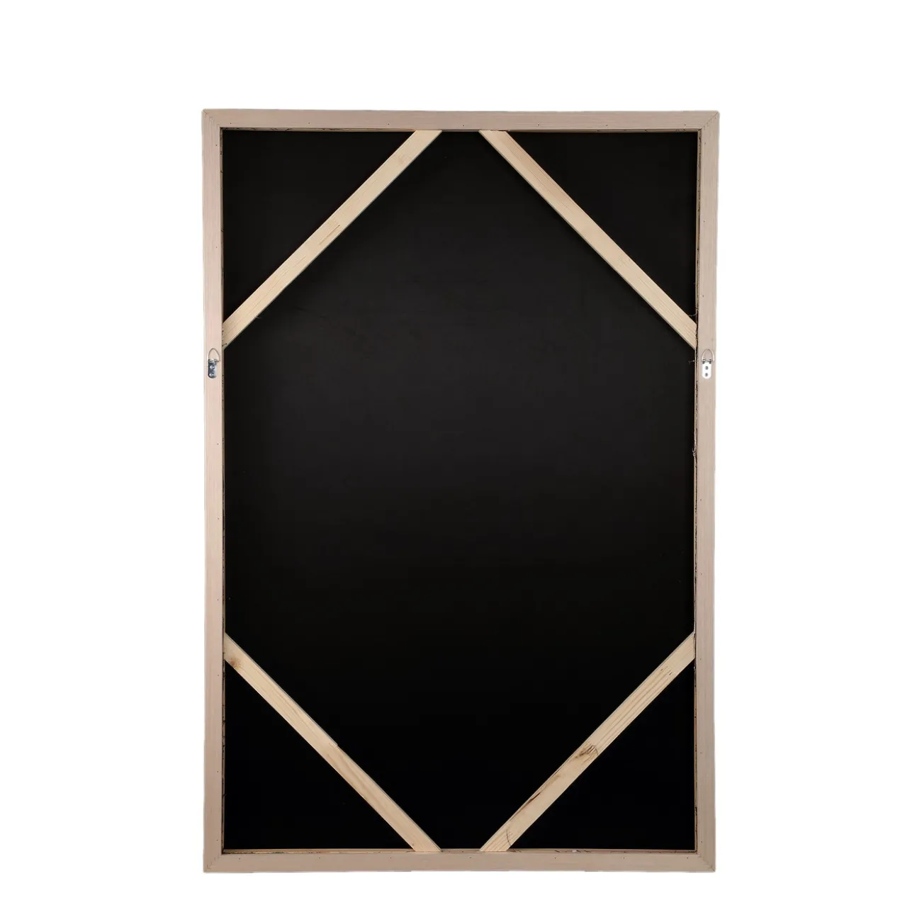 Canvas Elin donkergroen 83x123 cm