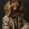 Canvas schilderij van een Boykin Spaniel 100x150 cm