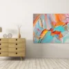 Canvas schilderij Verf 150 x 100 cm