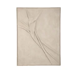 Canvas Vela zand 163x83 cm