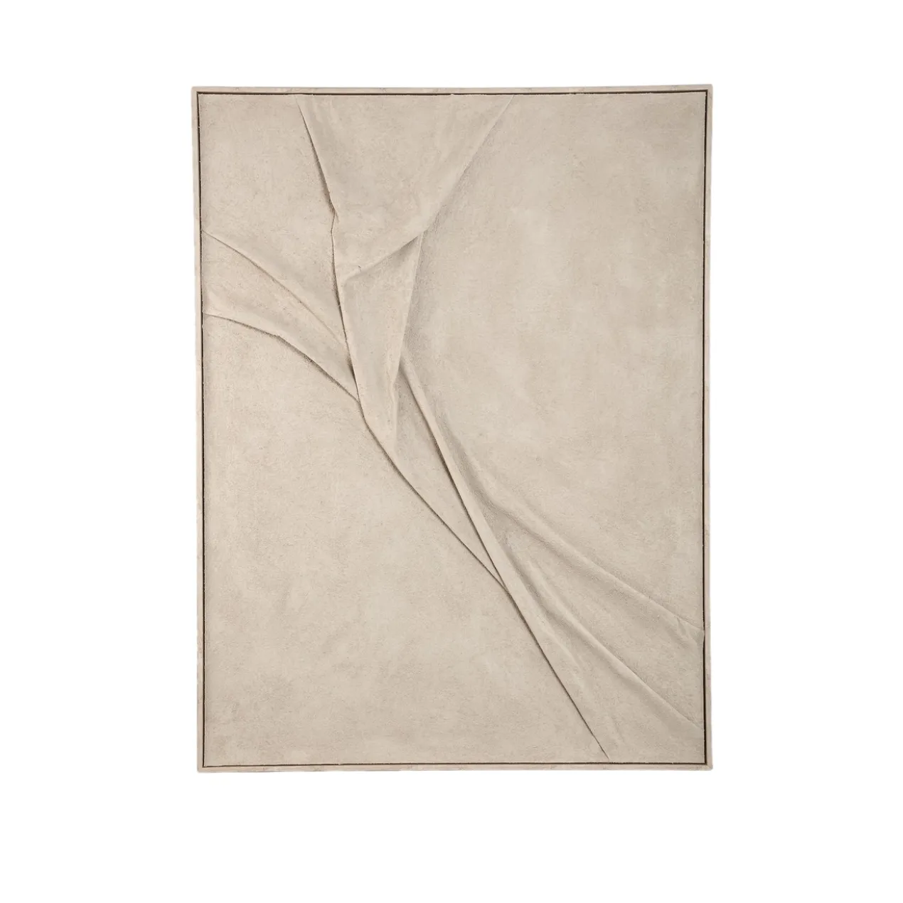 Canvas Vela zand 163x83 cm