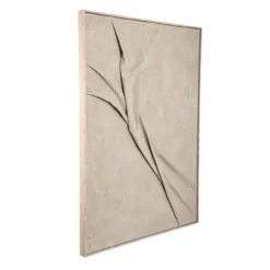 Canvas Vela zand 163x83 cm