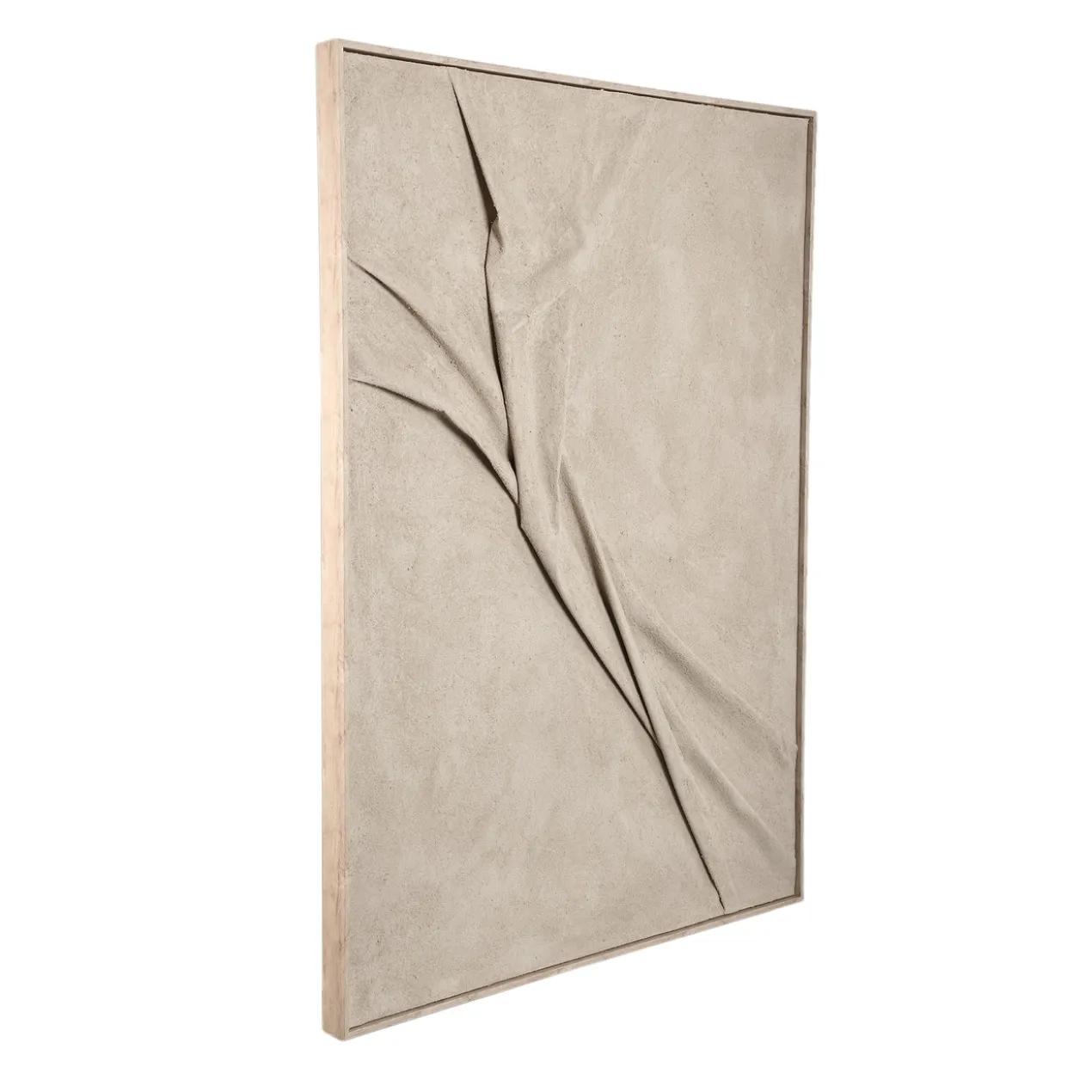 Canvas Vela zand 93x123 cm