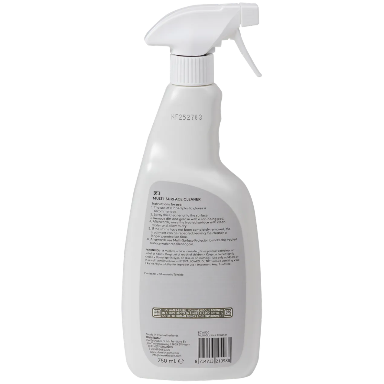 Care outdoor multi surface cleaner 750ml