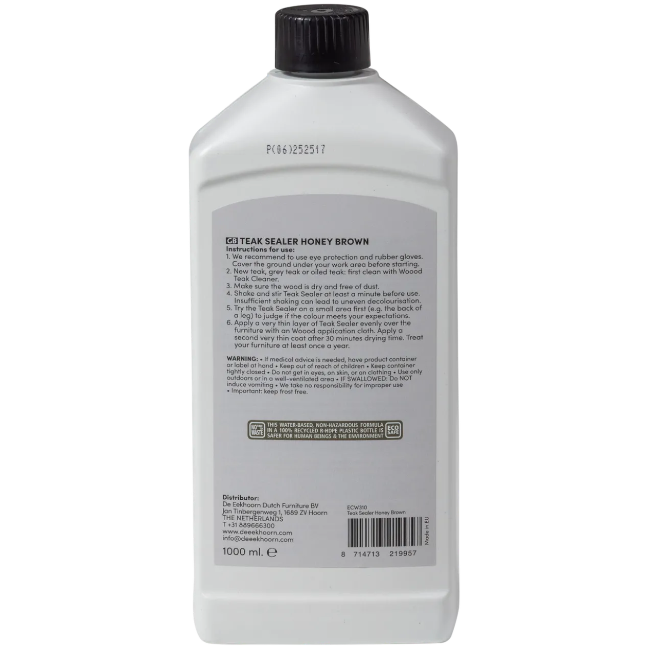 Care outdoor teak sealer honeybrown 1000ml