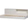 Carter bed grenen wit 90x200cm [fsc]