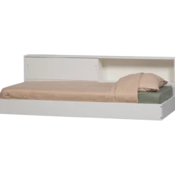 Carter bed grenen wit 90x200cm [fsc]
