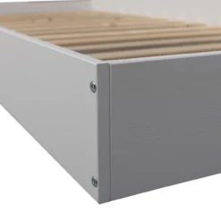 Carter bed grenen wit 90x200cm [fsc]