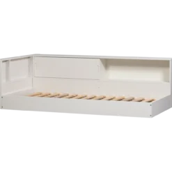 Carter hoekbed links/rechts grenen wit [fsc]