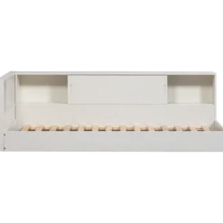 Carter hoekbed links/rechts grenen wit [fsc]