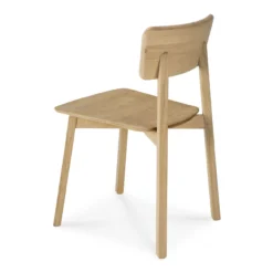 Casale stoel - eiken - gelakt