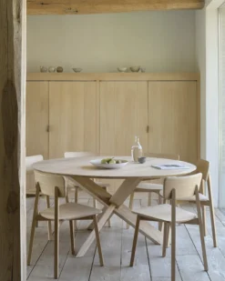 Casale stoel - eiken - geolied