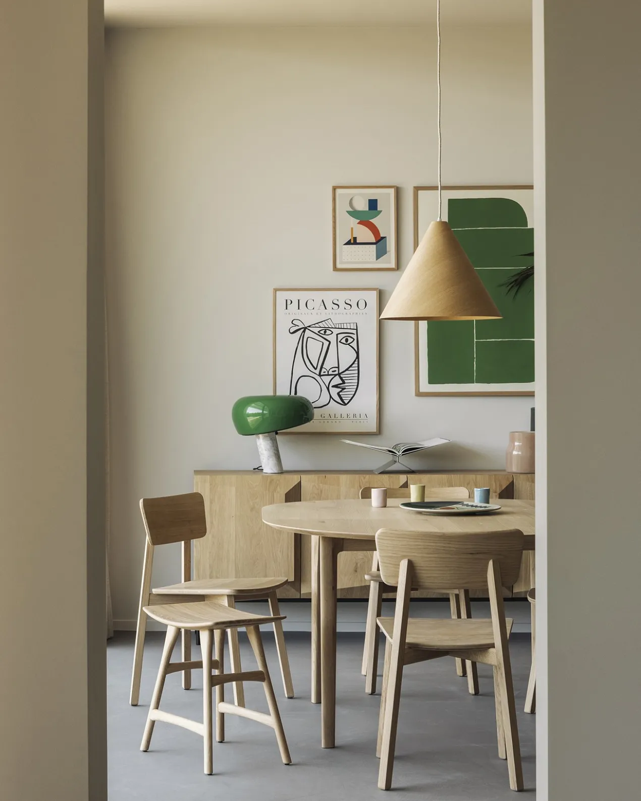 Casale stoel - eiken - geolied