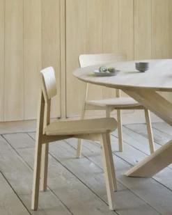 Casale stoel - eiken - geolied