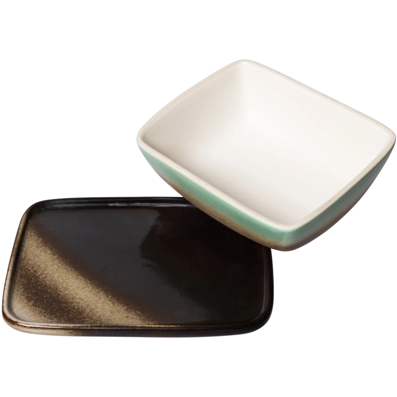 Ceramic 70's botervloot mercury