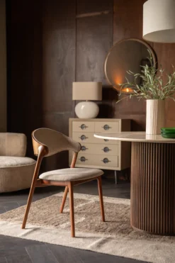 Chair babington walnut