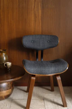 Chair blackwood grey