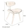 Chair blackwood walnut