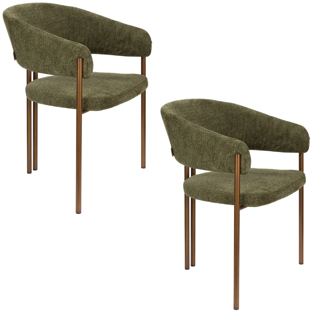 Chair naida green