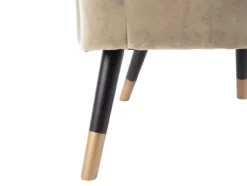 Chair Royal velvet sand brown