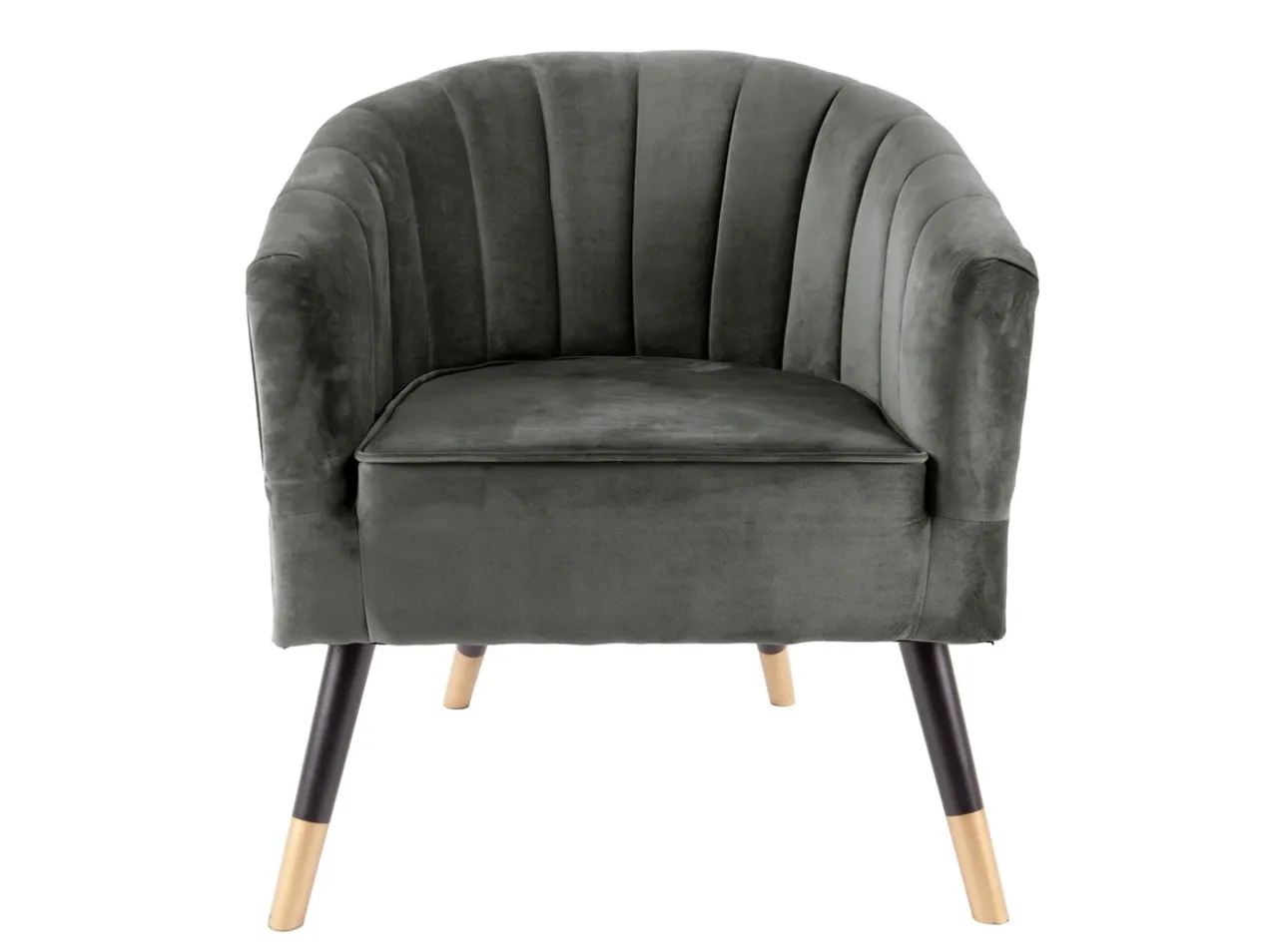 Chair Royal velvet taupe grey