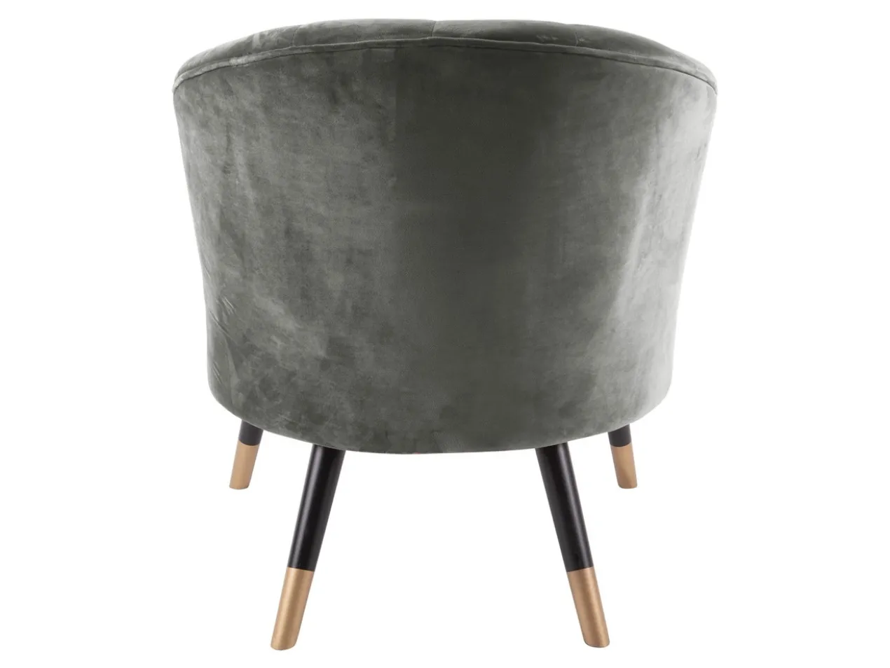 Chair Royal velvet taupe grey