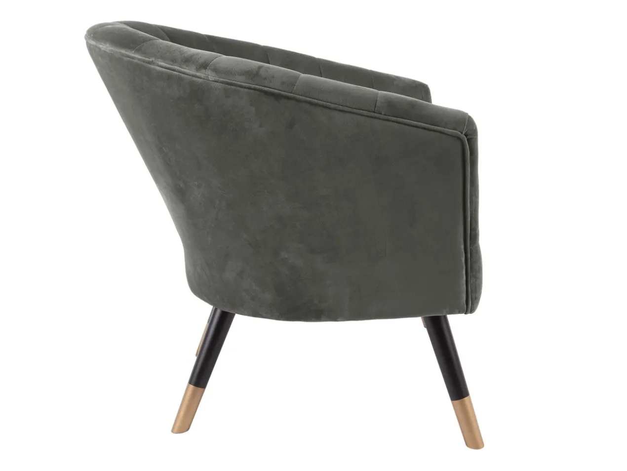Chair Royal velvet taupe grey