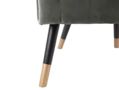 Chair Royal velvet taupe grey