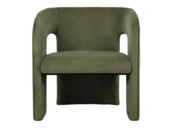 Chair Vigor corduroy moss green