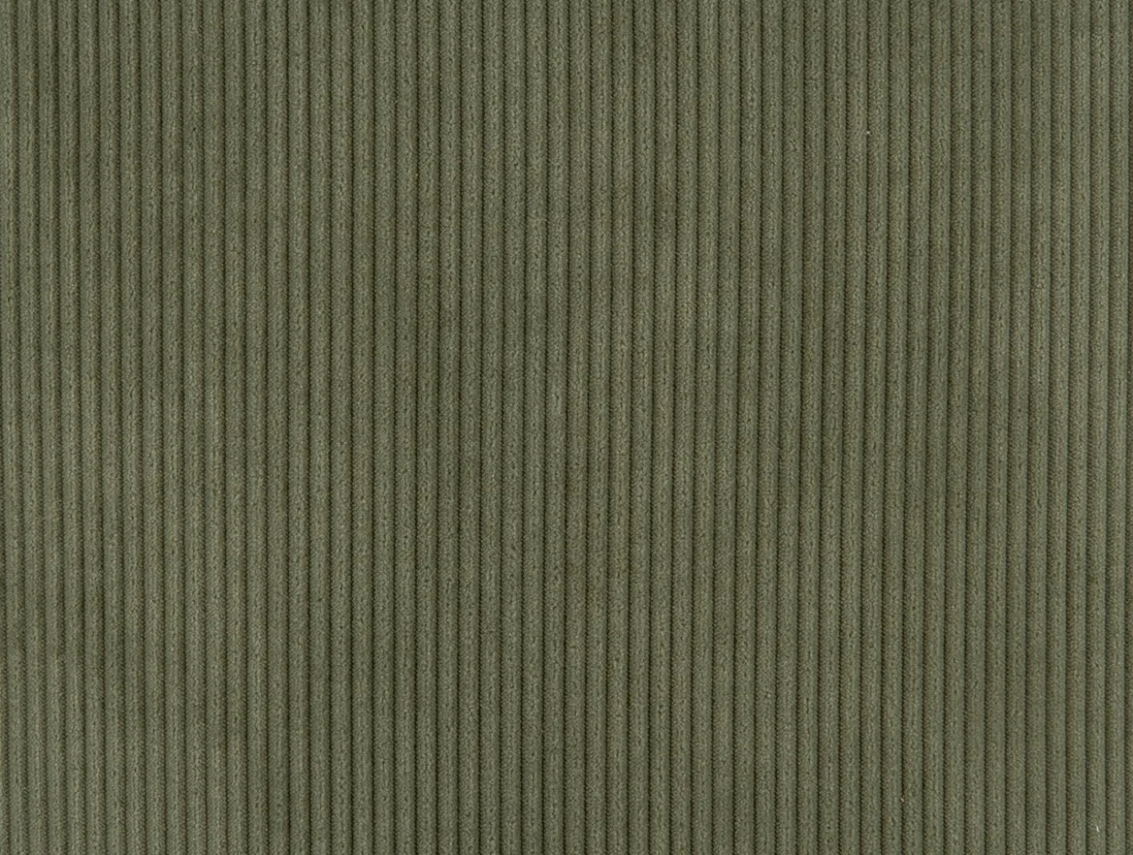 Chair Vigor corduroy moss green