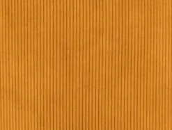 Chair Vigor corduroy ochre yellow