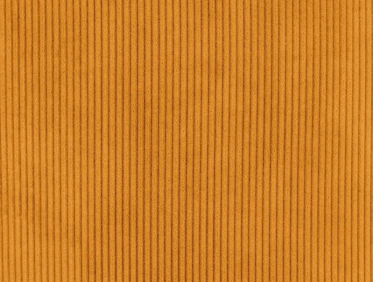 Chair Vigor corduroy ochre yellow