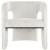 Chair Vigor corduroy white