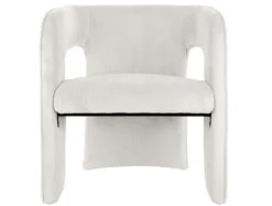 Chair Vigor corduroy white