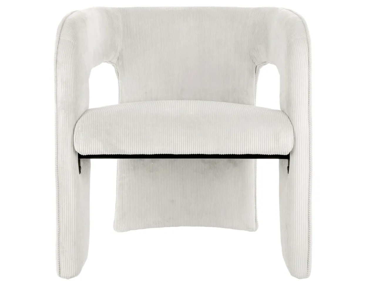Chair Vigor corduroy white