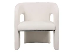 Chair Vigor corduroy white