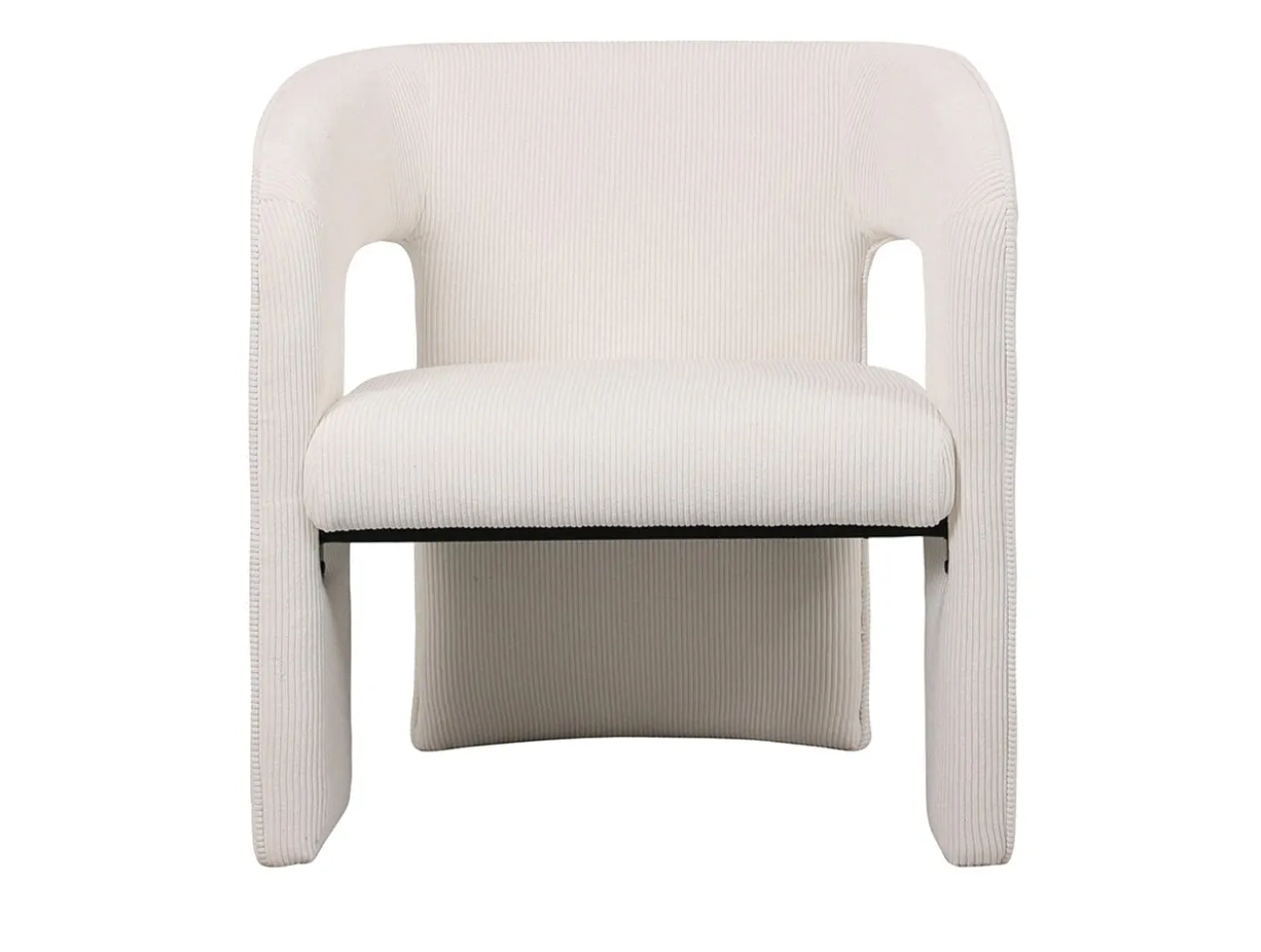 Chair Vigor corduroy white