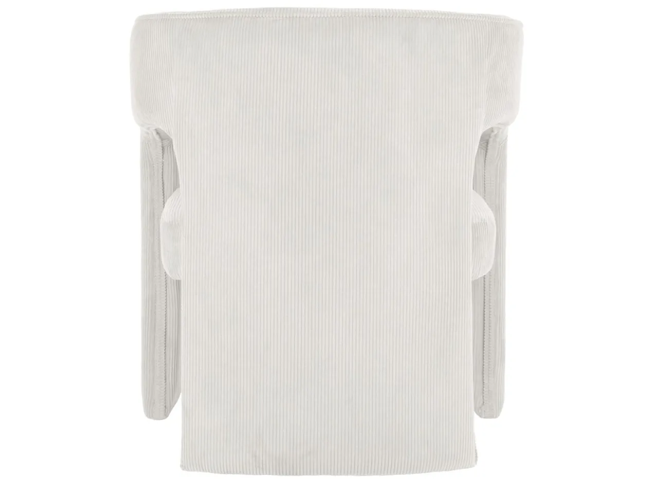 Chair Vigor corduroy white