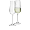 Champagne flute Savoy - set van 2